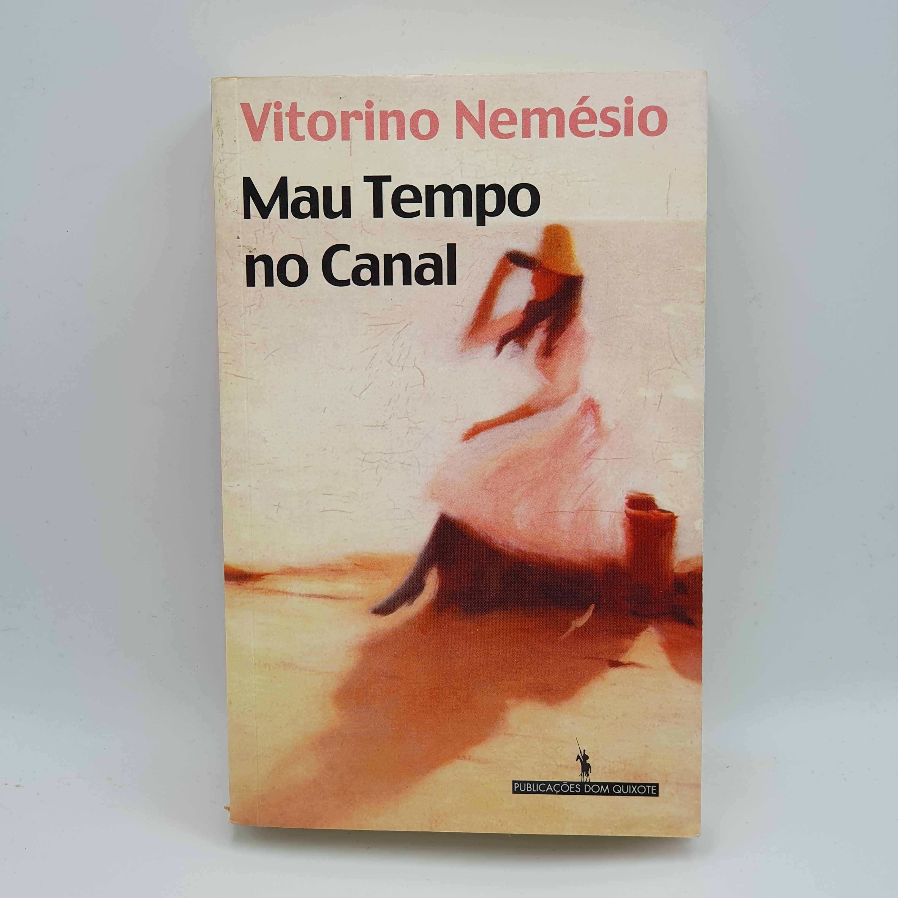 Livro Ref-PAR4- Vitorino Nemesio - Mau Tempo No Canal