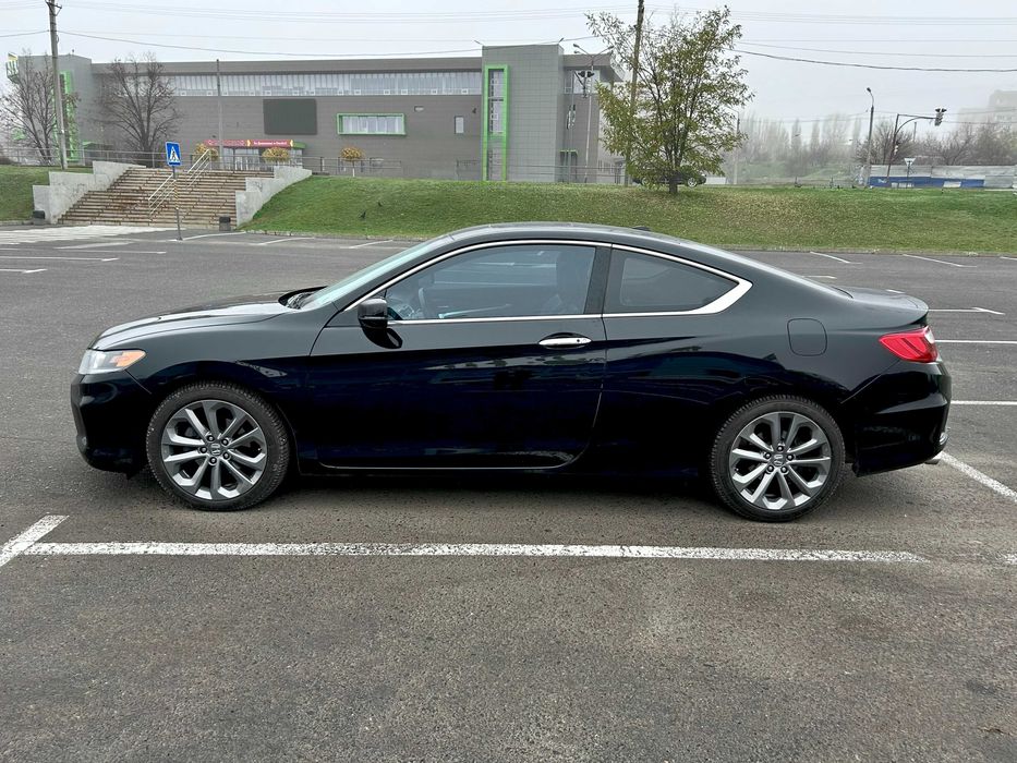 Honda Accord Coupe 2015 3.5 V6 (278 л.с.) ГБО