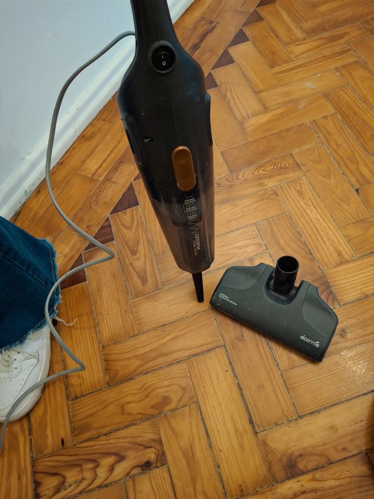 Aspirador Xiaomi Deerma 2 em 1 DX115C - 1,2L