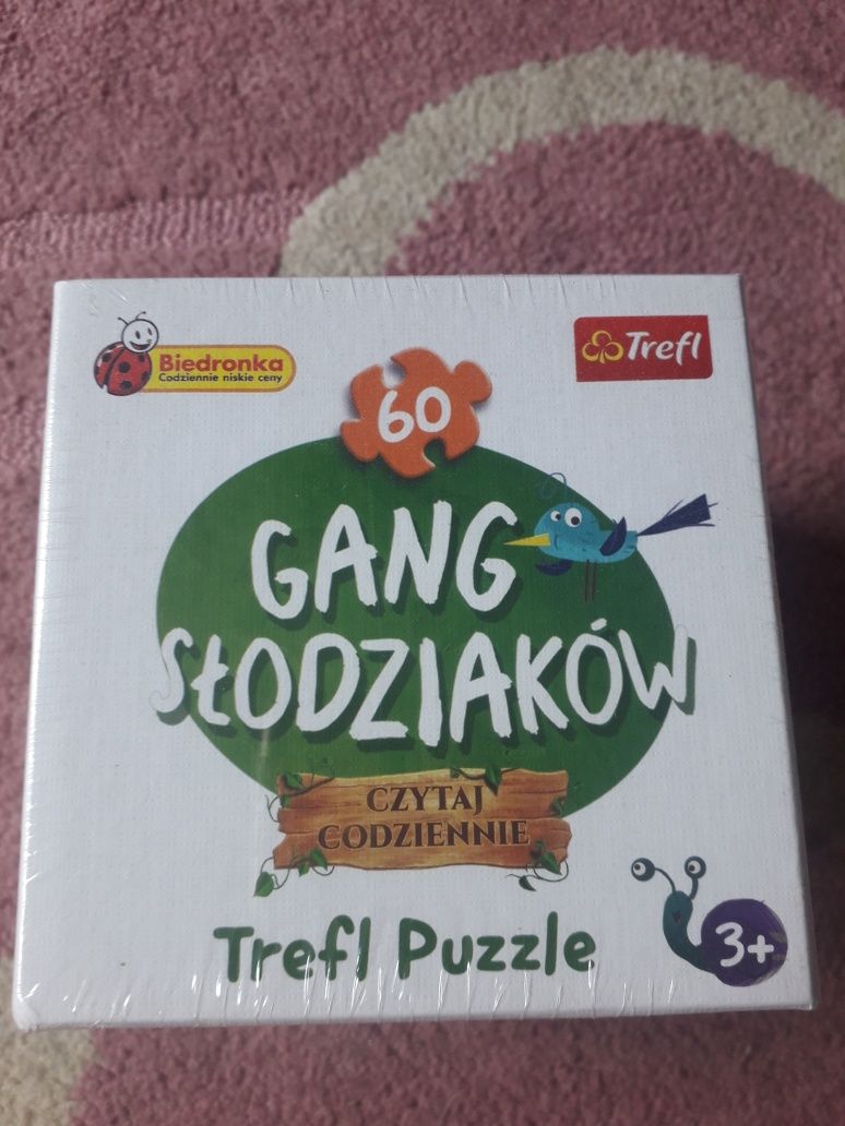 Puzzle Gang Słodziaków 60 Trefl