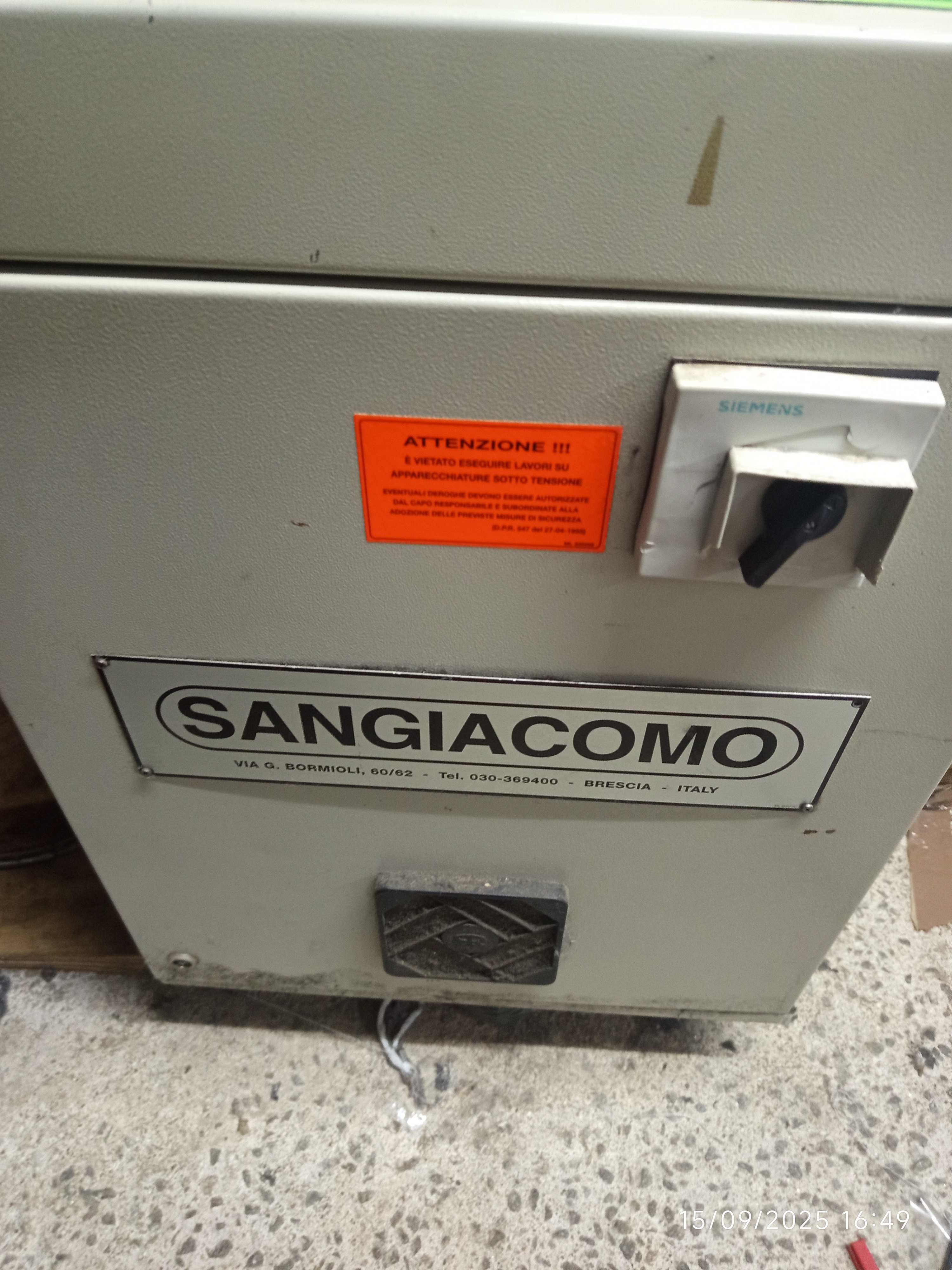 Sangiacomo FL para venda