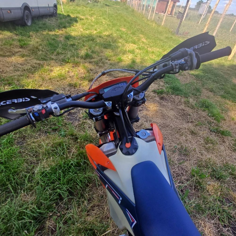 Ktm exc 250 zarejestrowany