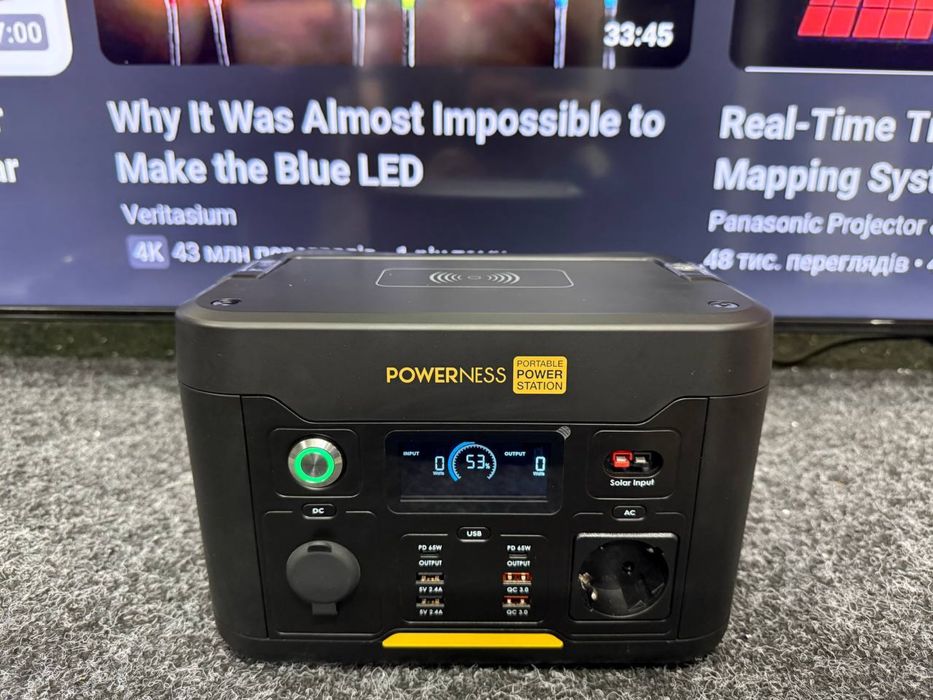 Зарядна станція 500–1000W Hiker U500 PRO • Оригінал • Нова