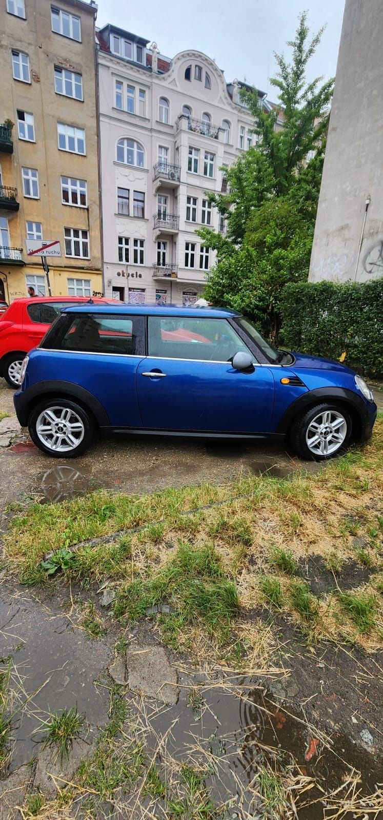 MINI Cuper 2012 1,6 DIESEL