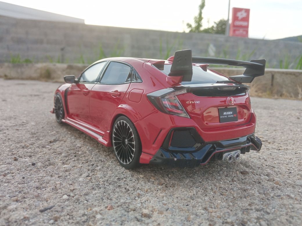 Miniatura Honda civic fk8