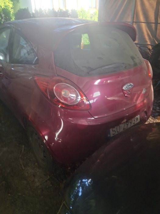 Sprzedam samochód osobowy ford ka, po wypadku