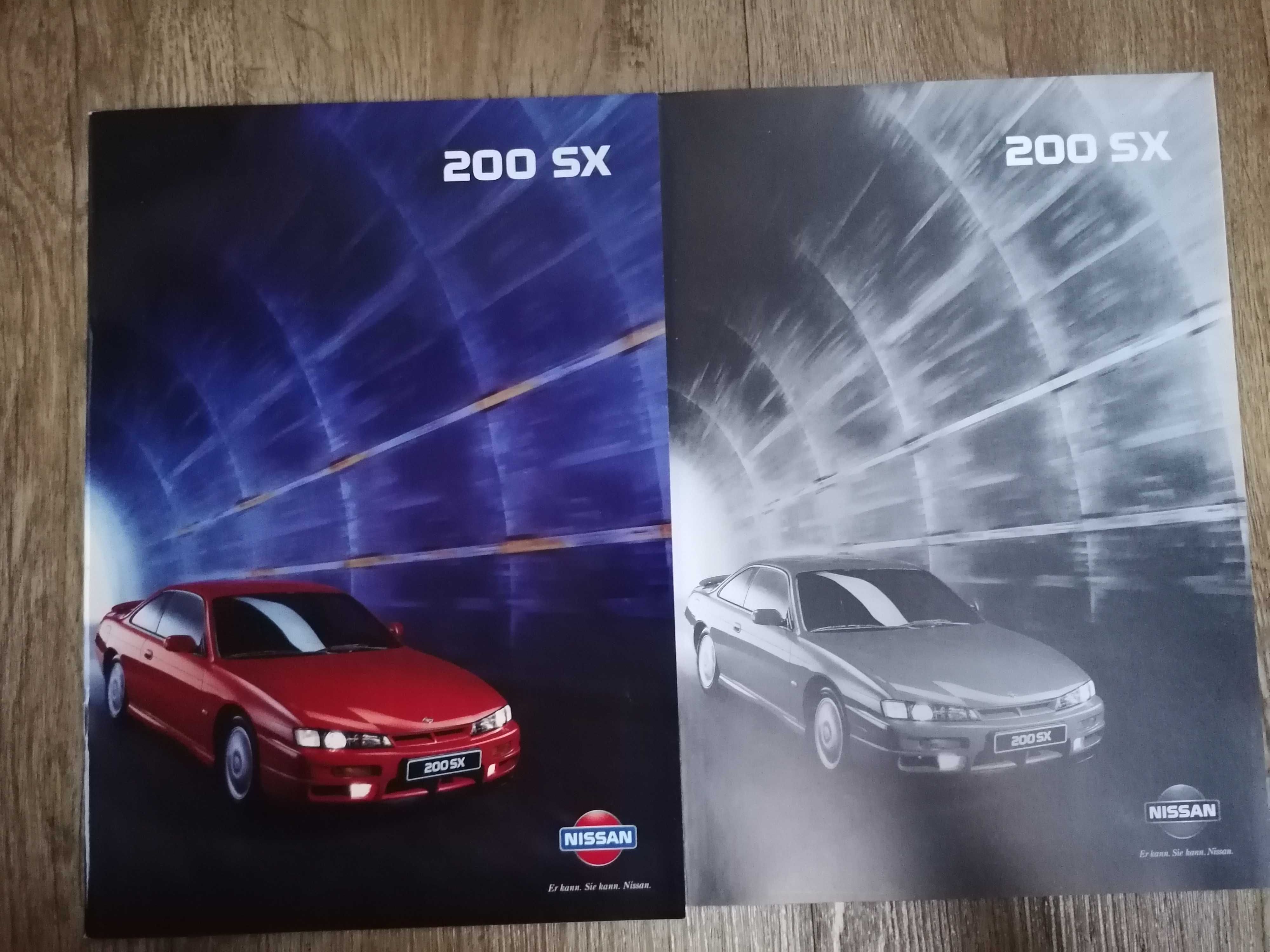 Prospekt Nissan 200SX