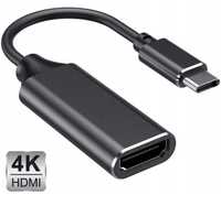 Hoplaza adapter usb c do hdmi przejściówka 4k ultra hd