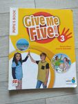 Give me five English 3