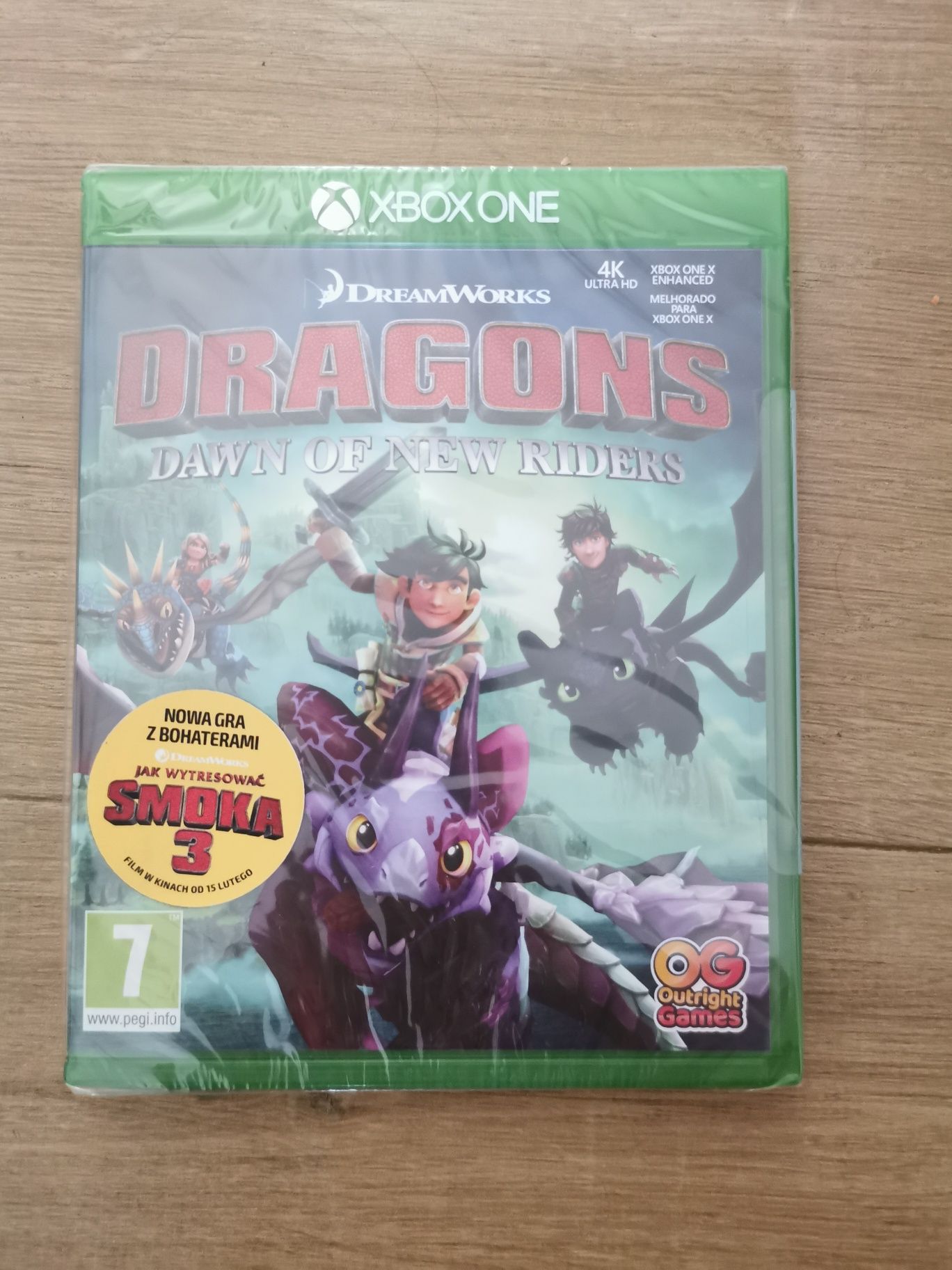 Dragons dawn of new riders - Xbox - Nowa