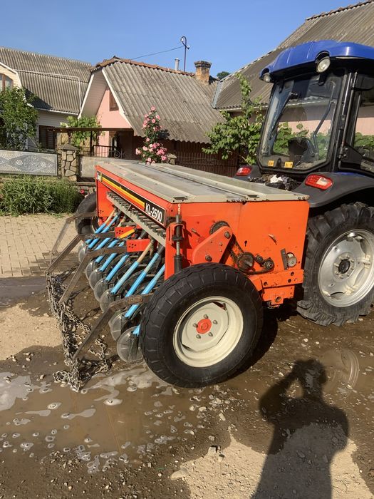 Сівалка TUME2.5 метра діскова