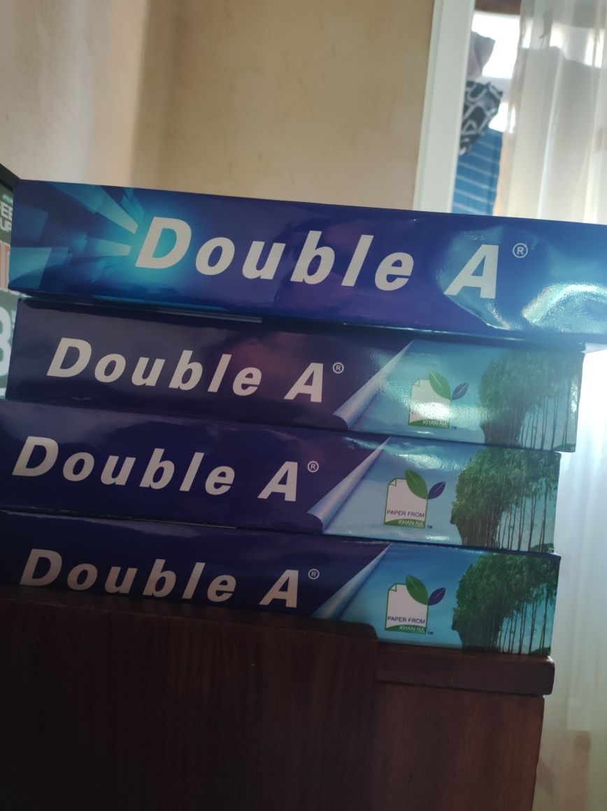 Папір А4 Double А 80 г/м2