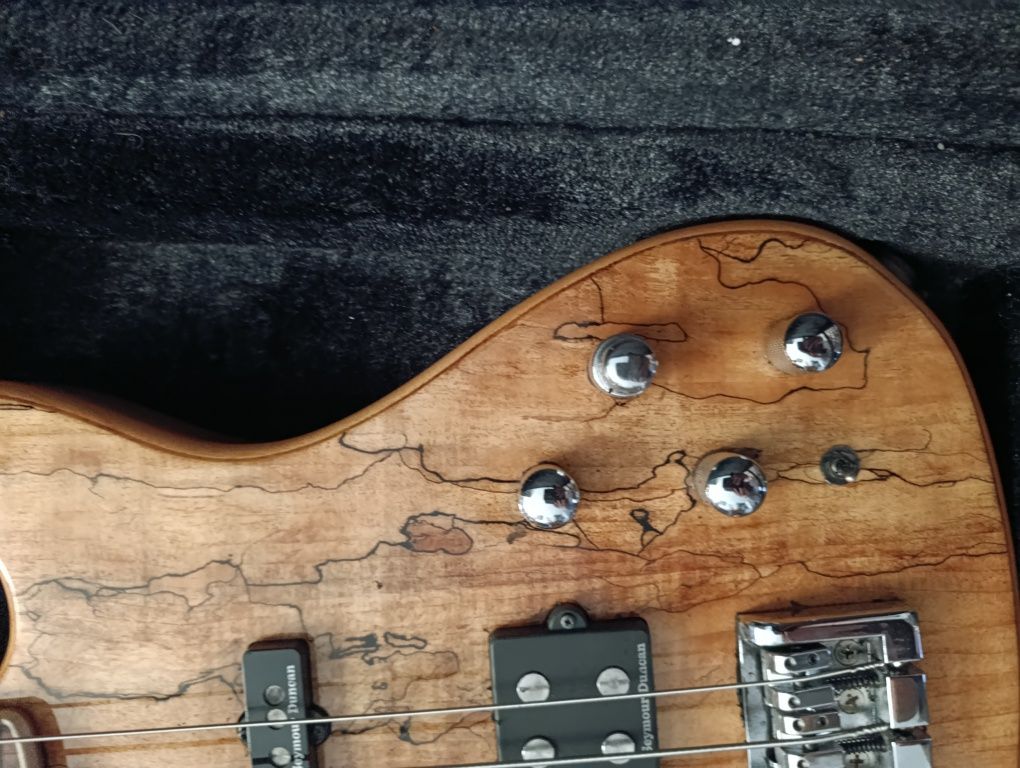 Cort GB4 custom + case oryginalny