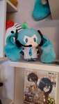 Nowa Hatsune Miku plush doll Kawaii Toys Gifts Pluszak . lov