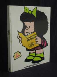 Livro BD 13 Anos com Mafalda Quino