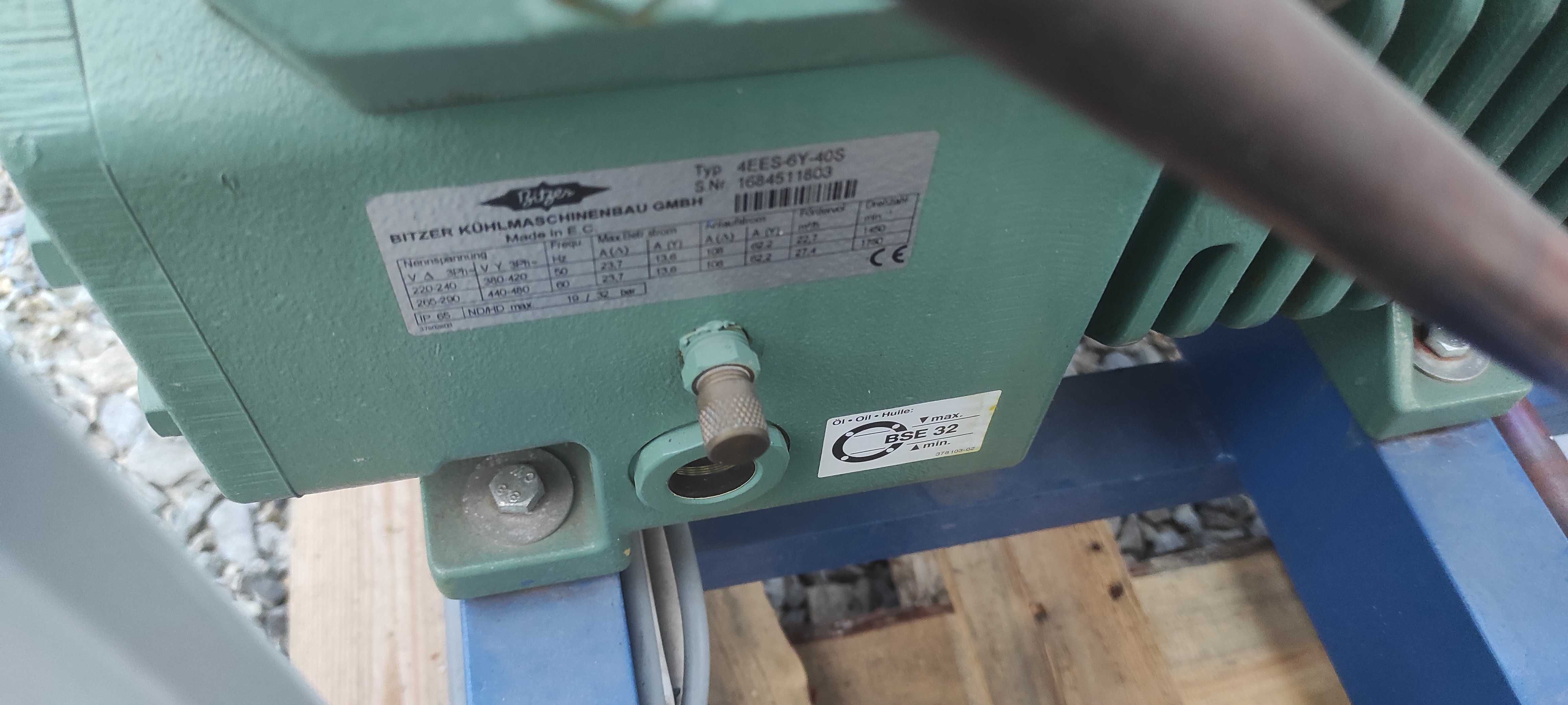 Zestaw sprężarkowy Bitzer 3x4EES-6Y-40S 22,7 m3/h