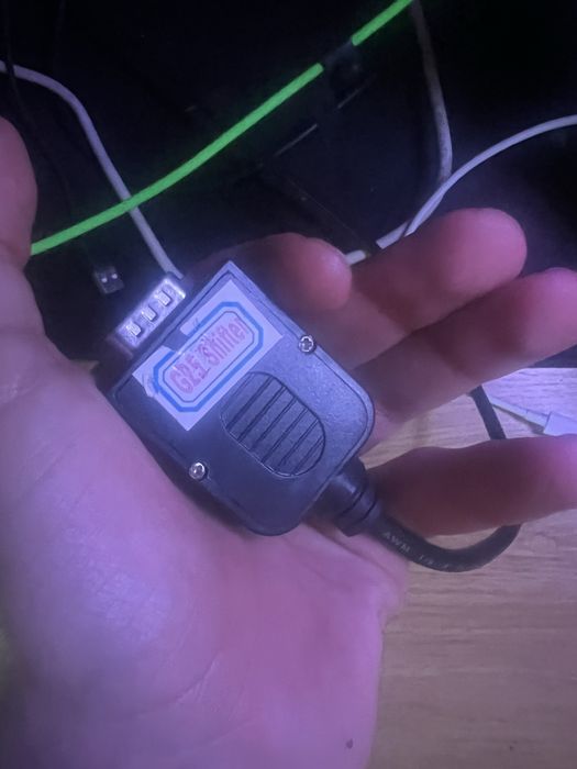 Modancas g25 com adaptador para pc