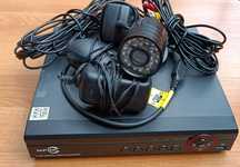 Zestaw rejestrujący do monitoringu-rejestrator CCTV EC-1058/kam/HD 1TB