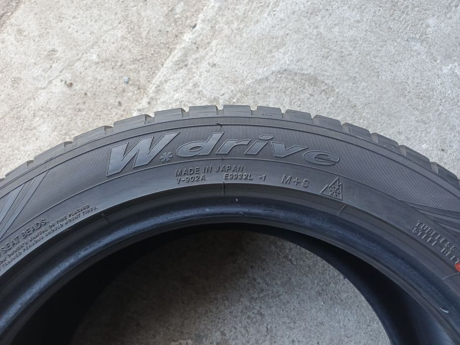 Opony zimowe 4x 225/50R17