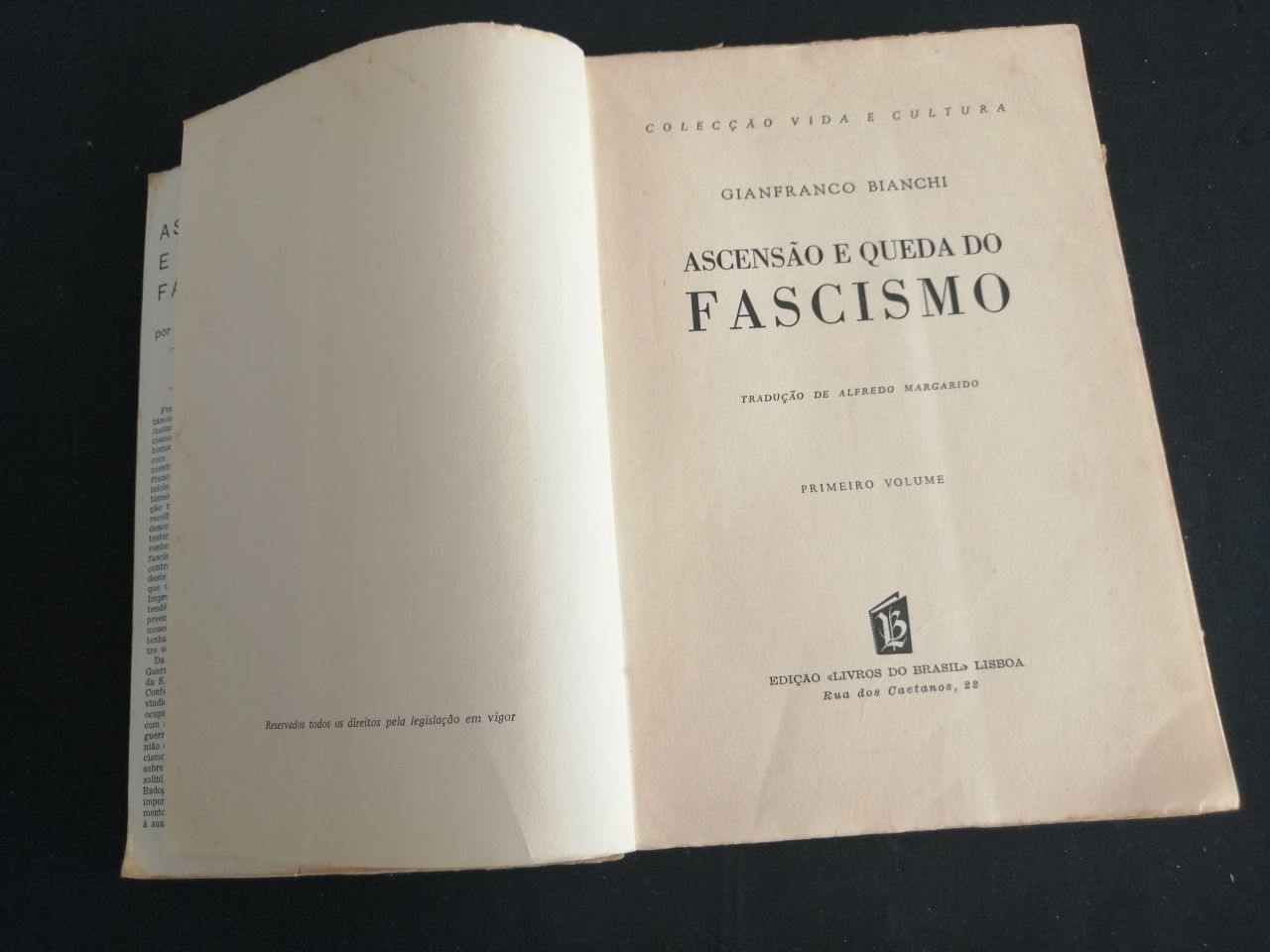 Ascenção E Queda do Fascismo