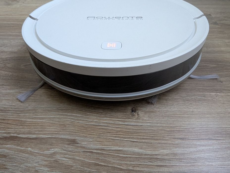 Робот-пилосос Rowenta Xplorer RR7387WH