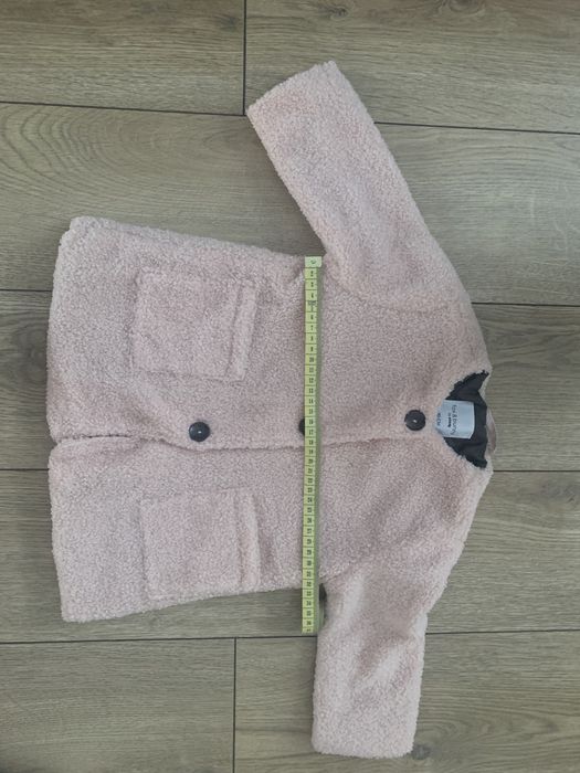 Nowy śliczny płaszczyk dla dziewczynki Sinsay  r.80