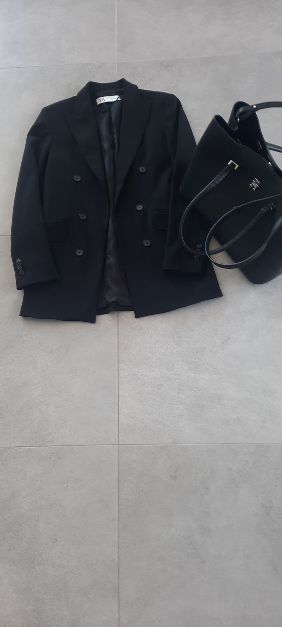 Marynarka Zara r XS + torba