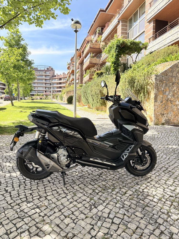 Keeway XDV 300 / 2 anos de garantia