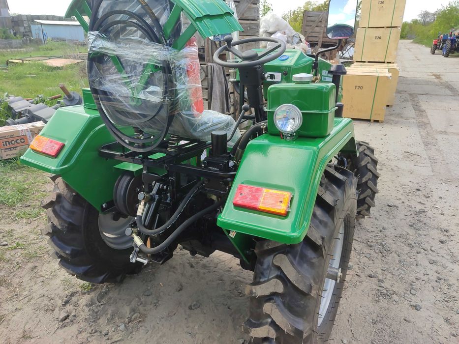 Мототрактор Кентавр 200В 2025 года с фрезой и плугом