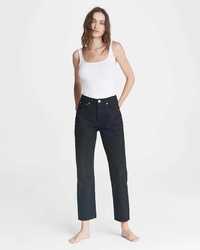 rag & bone New York Jeans czarne spodnie organic cotton  r.28