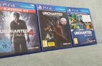Uncharted 4 i Zaginione dziedzictwo i Nathan Drake kolekcja 50zl szt