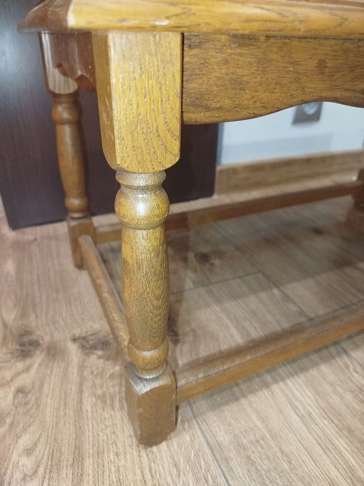 Stół,stolik kawowy blat z płytek Retro,Antyk,PRL ,Vintage,stare meble,