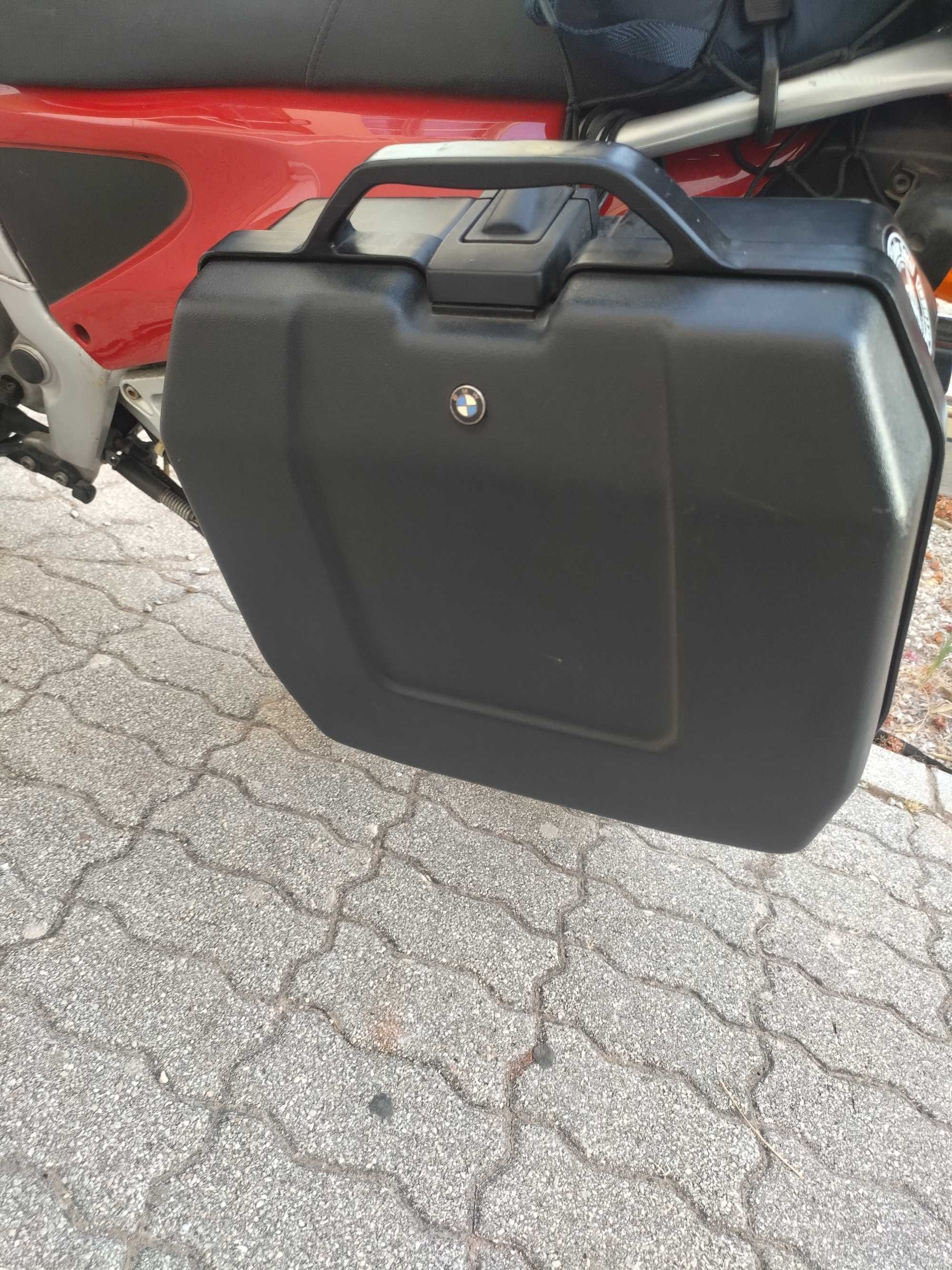 Moto BMW f650 st