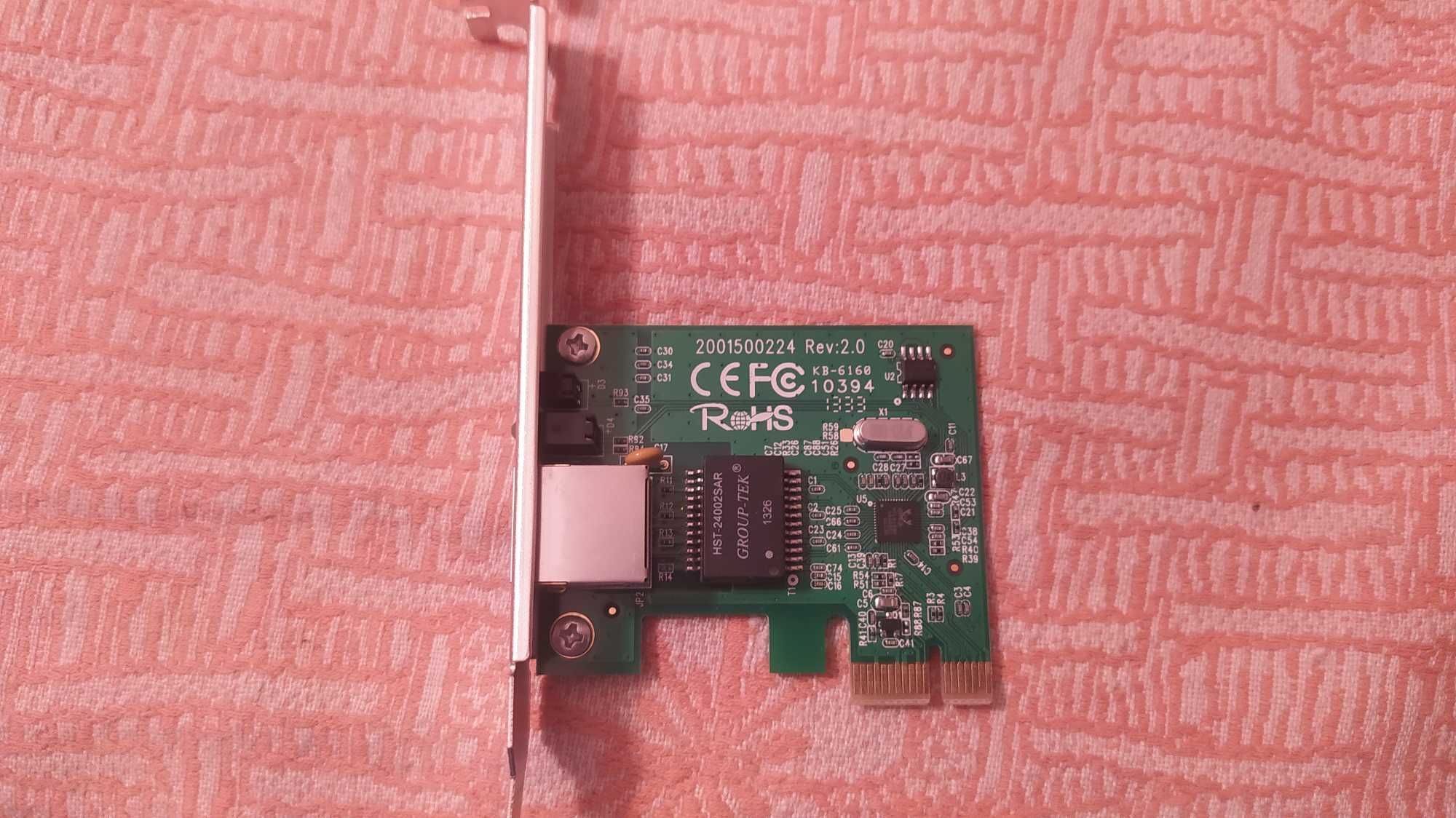 Сетевые карты шина PCI и PCI-Express
