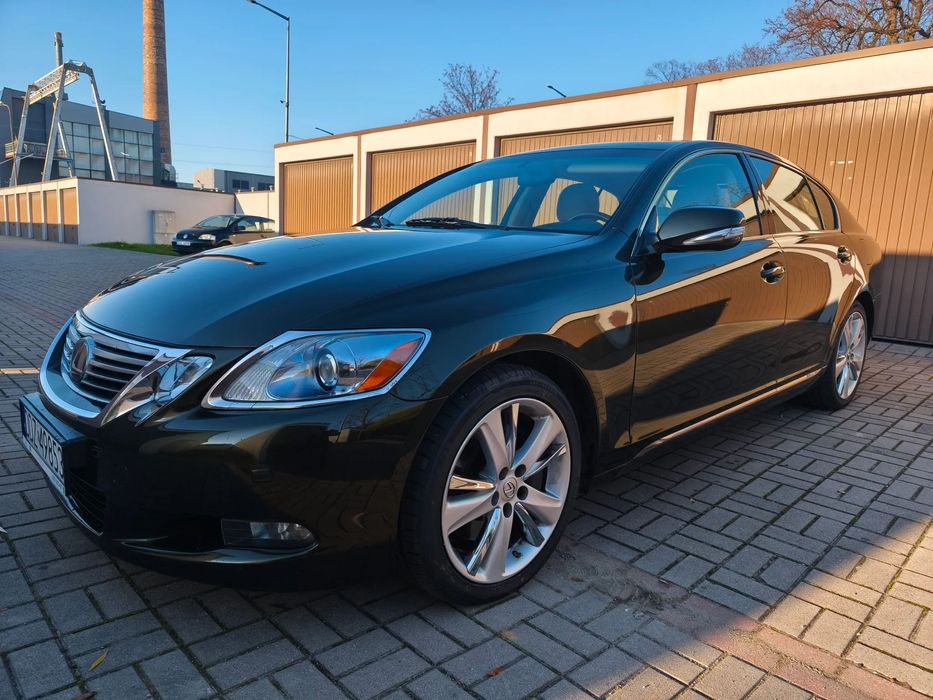 Lexus GS Fabryczny Lakier, Pewne kilometry