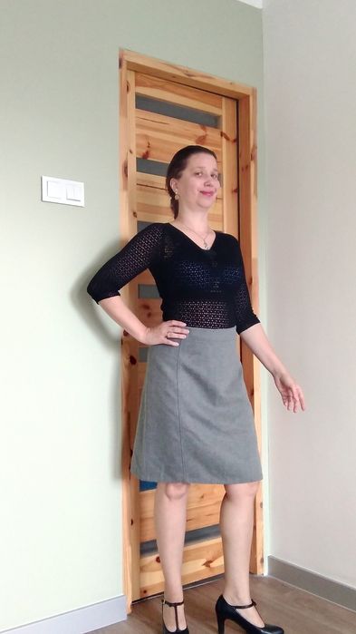 Ołówkowa spódnica