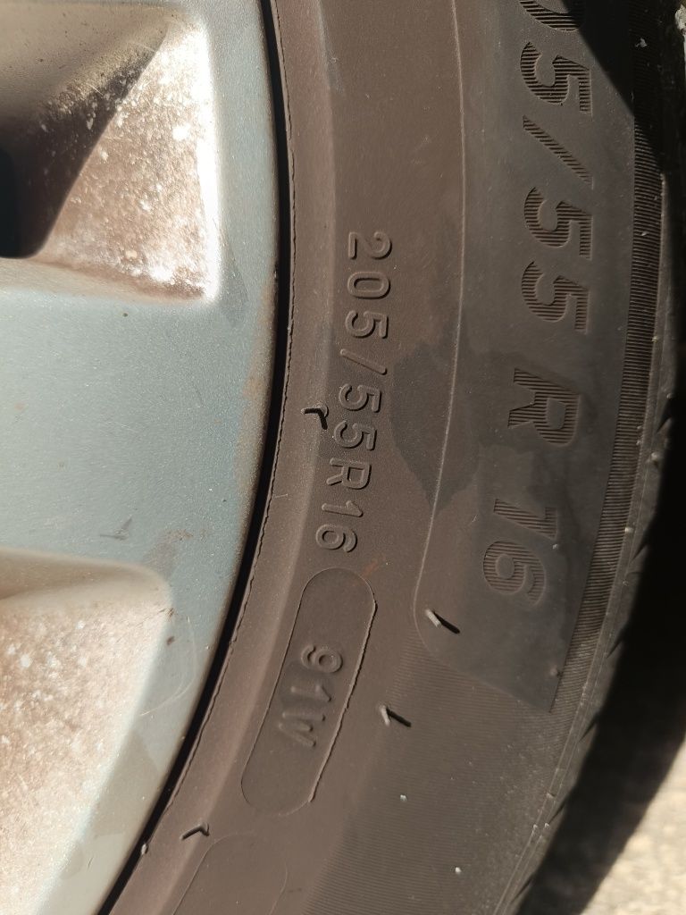 Vendo jantes para Opel