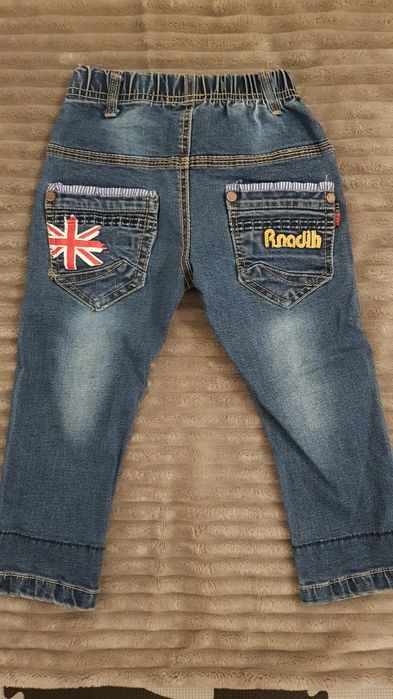Spodnie jeans 86 92