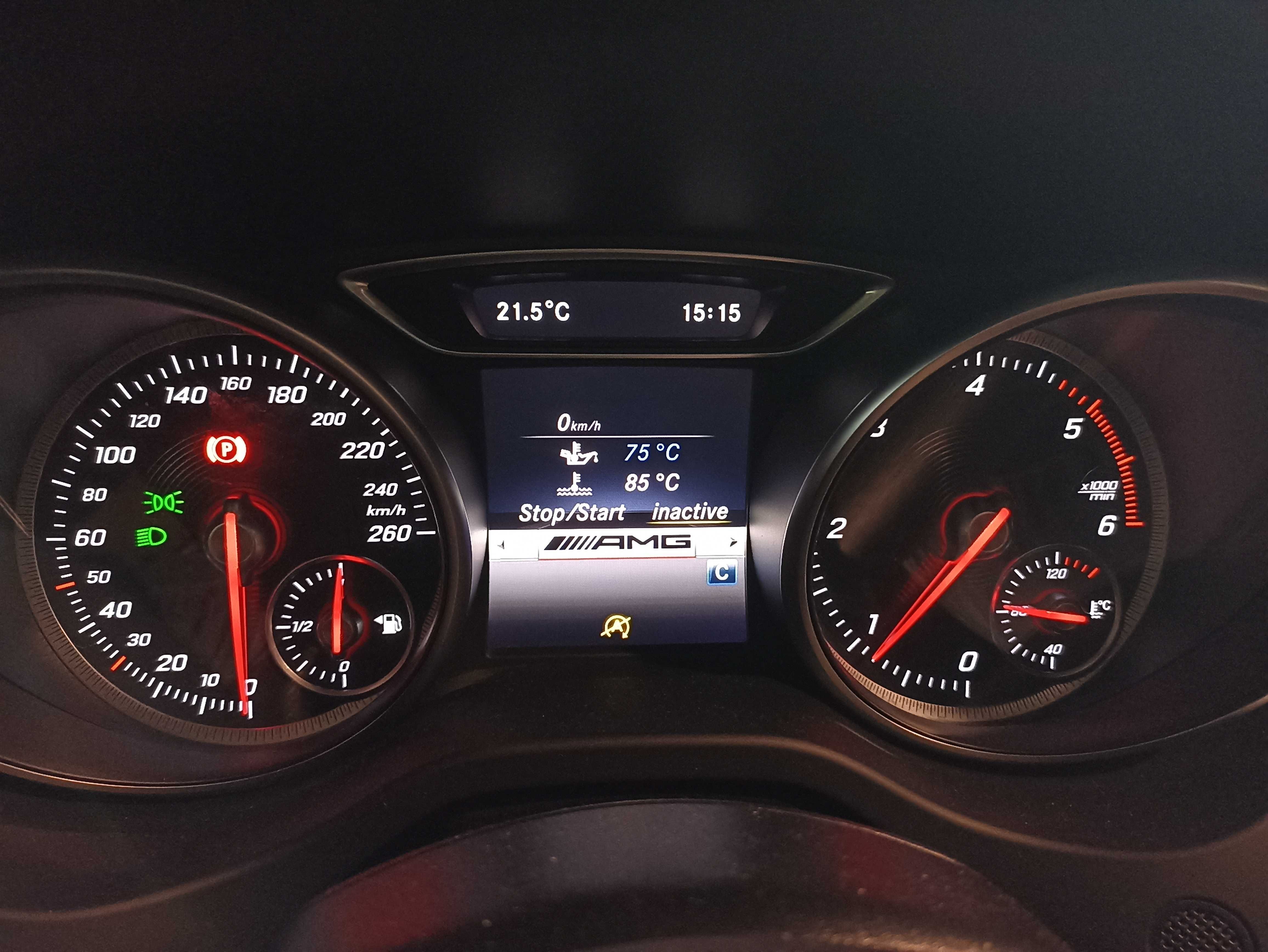 Mercedes-Benz CLA 180 d Shooting Brake AMG Line