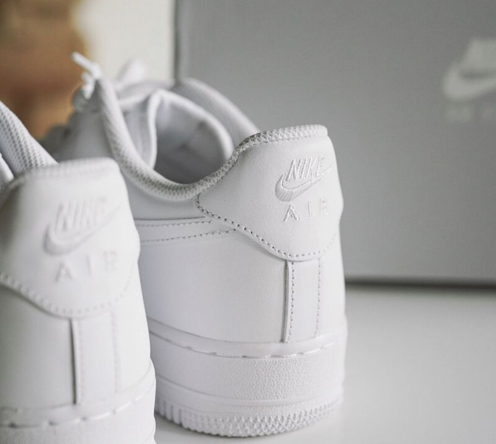 Оригинальные Nike Air Force 1 Low 07 white ORIGINAL 36-45р