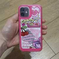 Etui case iPhone 12 BTS POP Cherry