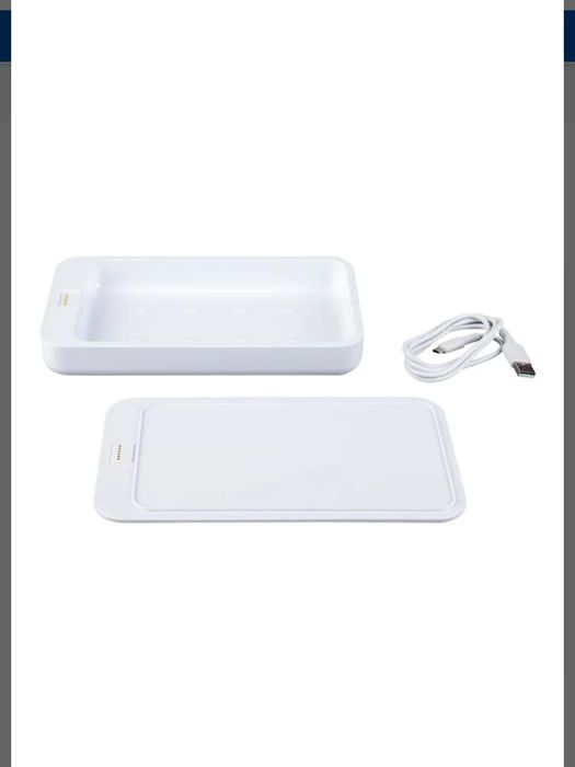 caixa de esterilização UV com carregador wireless