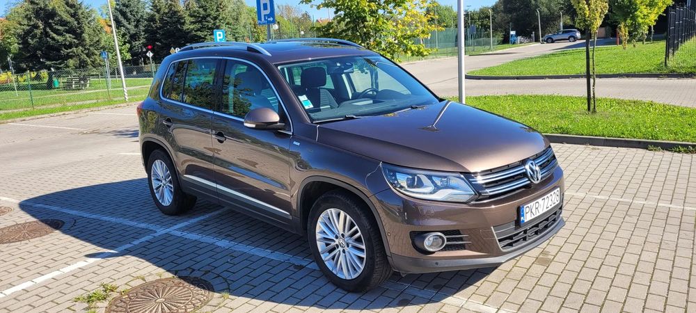 Volkswagen Tiguan Volkswagen Tiguan 2.0 TDI CUP