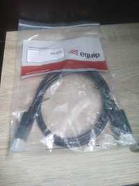 Equip 119331 Kabel DisplayPort 1 M Czarny