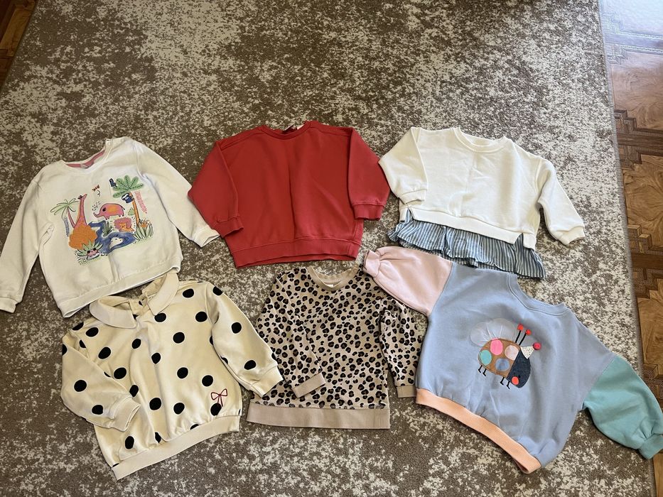 Речі на дівчинку Next, Zara,HM
