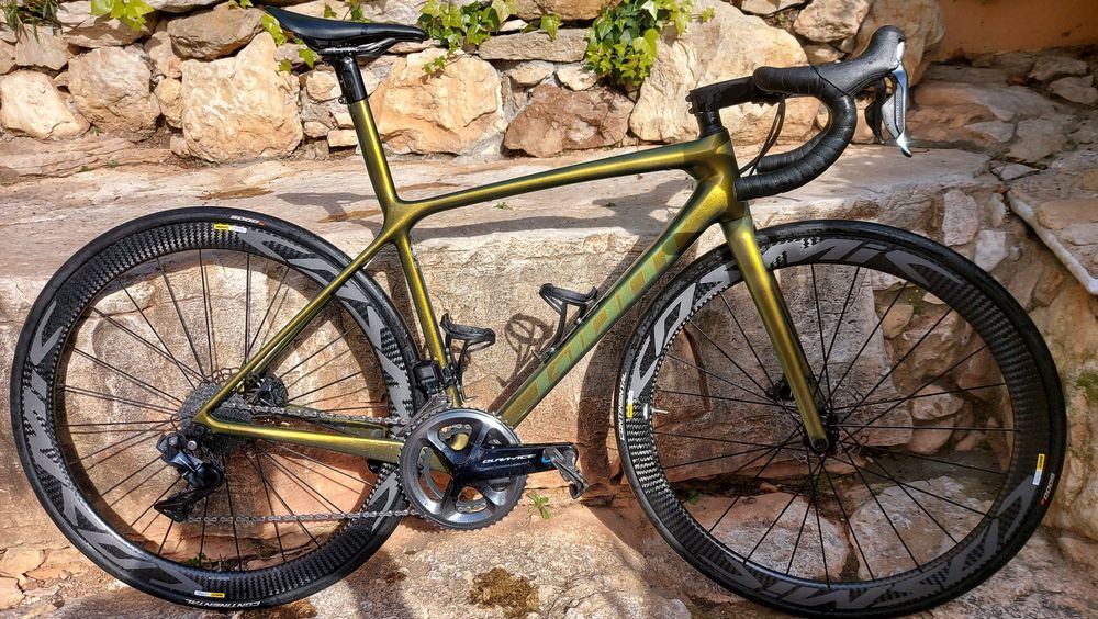 Giant TCR carbono disco t52