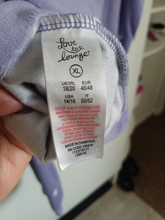 Пижама теплая р.60-62