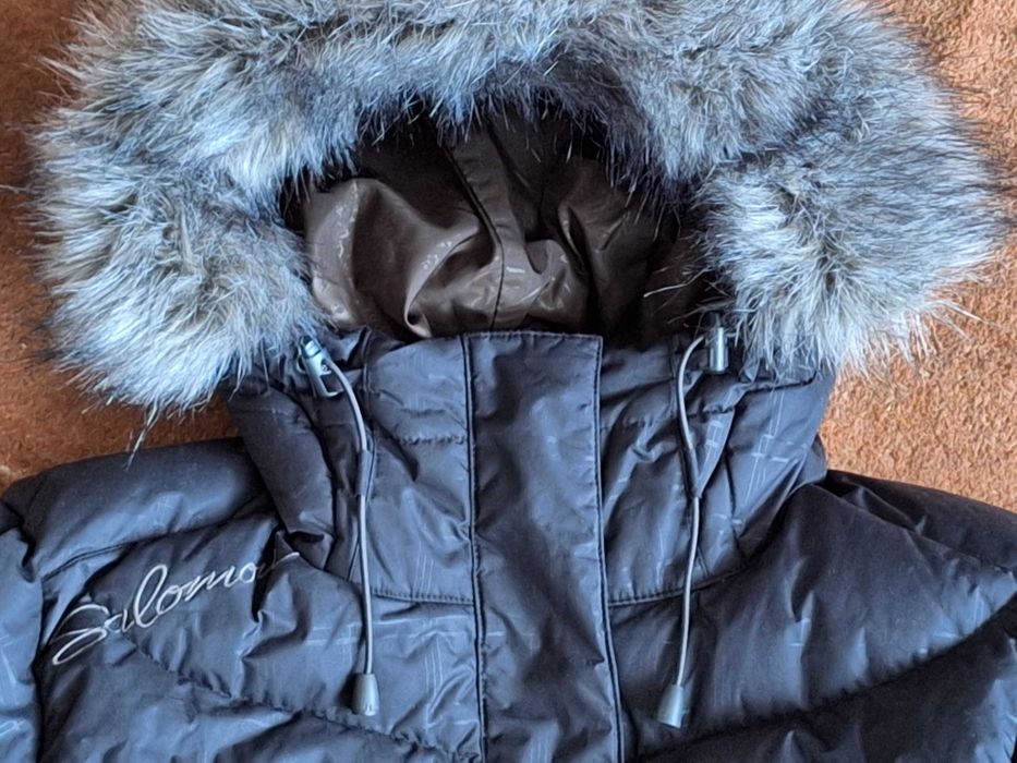 Puchowa _ Kurtka _ Salomon _ M