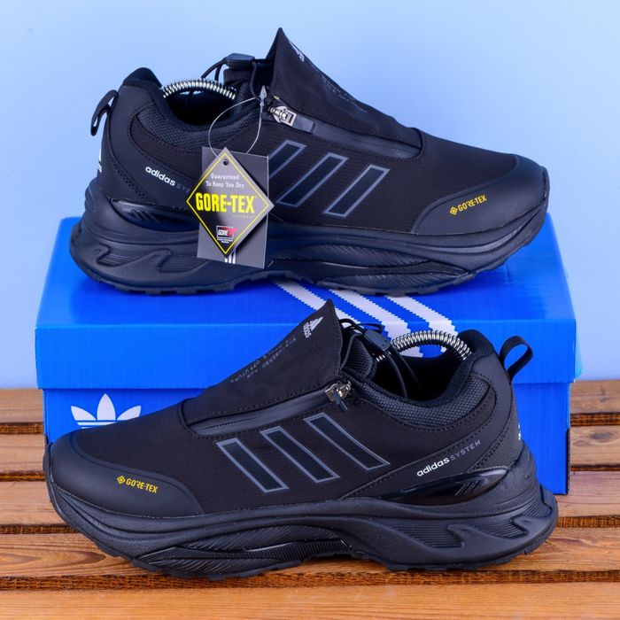 ‼️ТЕРМО‼️41-45 Adidas System Odyssey gore-tex black / salomon 1906