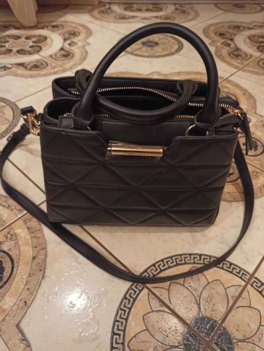 Torebka Nine West Diem Satchel, Black, czarny NOWA